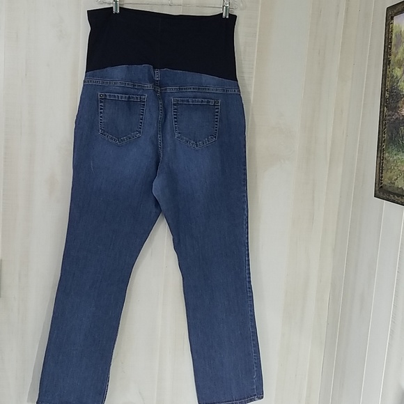Liz Lange Maternity Jean's sz 16 - Picture 3 of 5